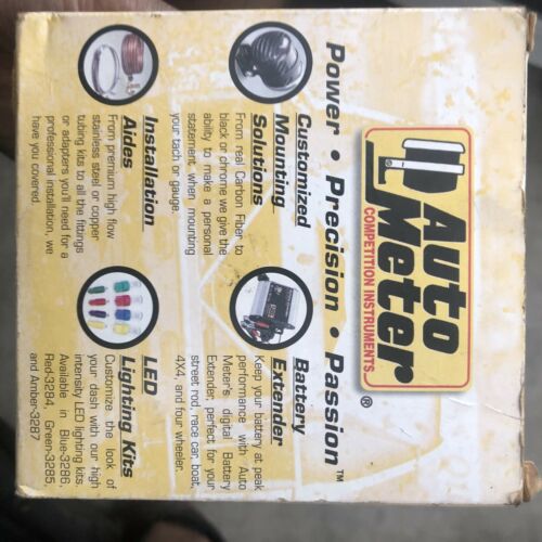 autometer air fuel ratio gauge 4775 - Fresh Stock Dated October 2025