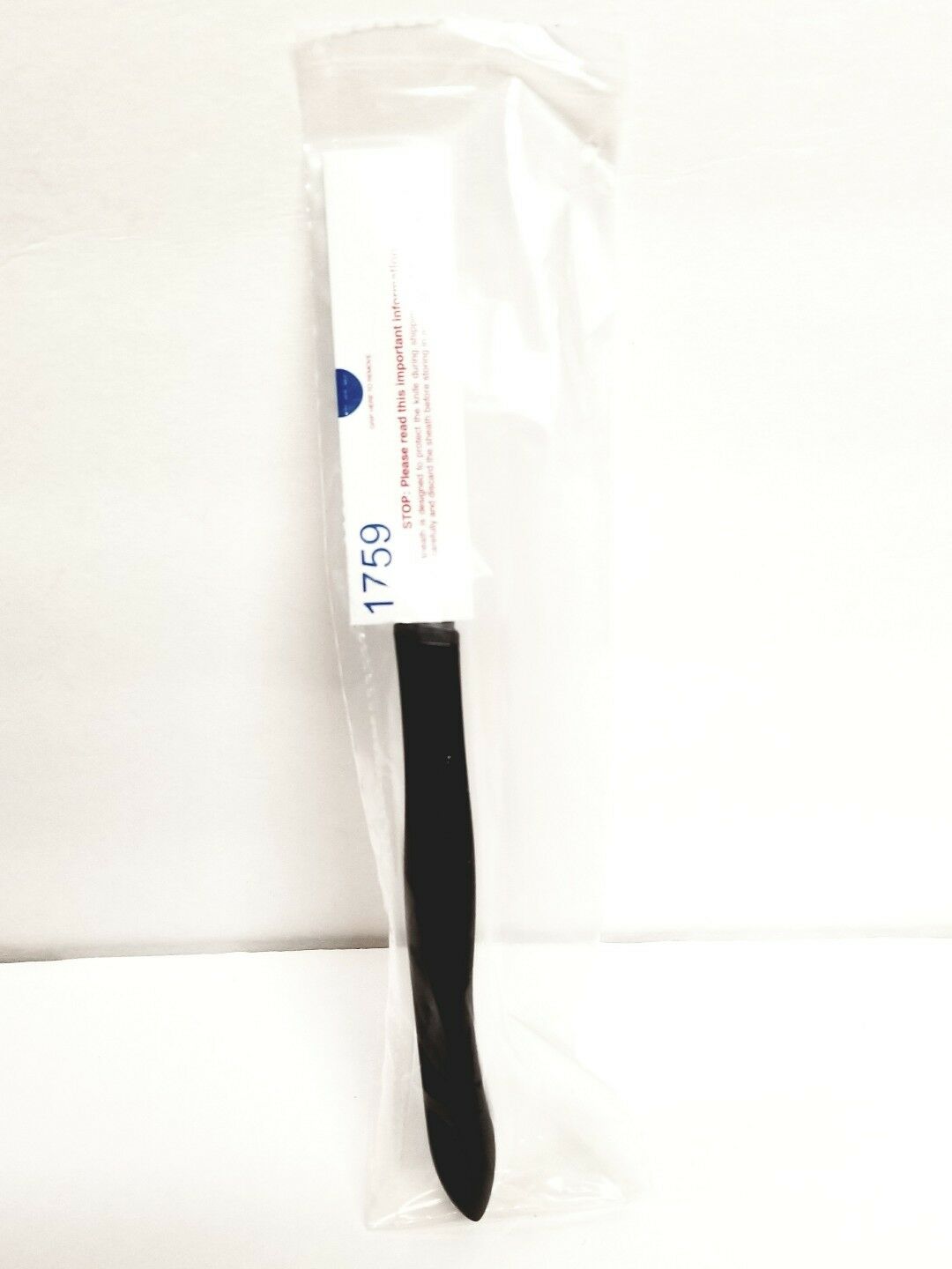 Brand New Cutco Steak/Table Knife #1759 Double D edge dark brown Handle - Fresh Stock Dated October 2025