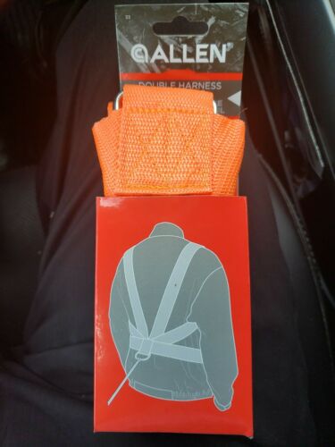 BRAND NEW Allen Deer Harness Deer Drag Double Harness  33 - Fresh Stock Dated October 2025