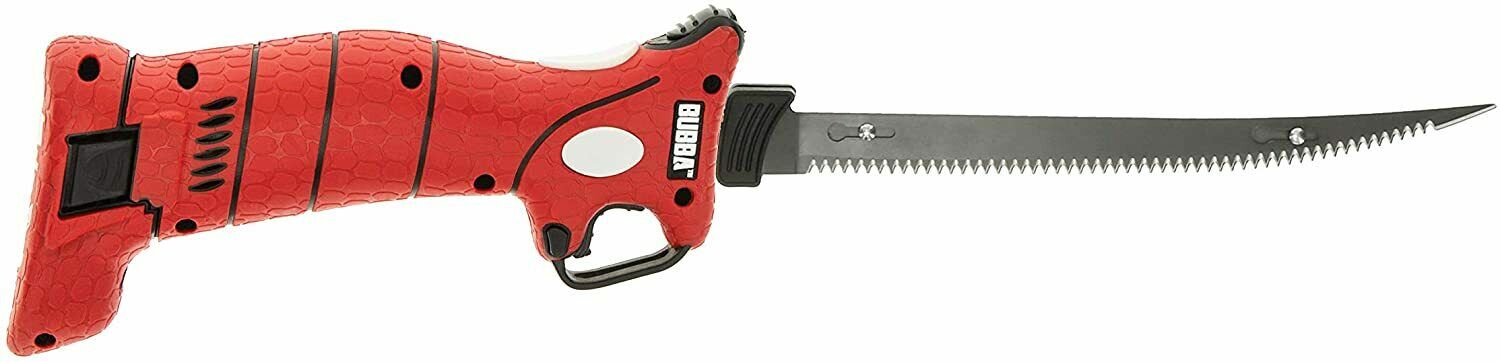 Bubba Lithium Ion Cordless Electric Fillet Knife 4 Blades Li-Ion Fishing 1095705 - Fresh Stock Dated October 2025