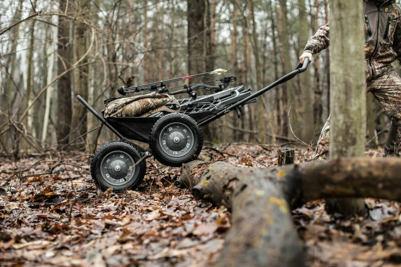 Hawk CRAWLER DEER CART - Multi-Use Cart HWK-HA3420 - Fresh Stock Dated October 2025