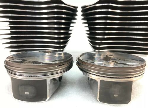 HARLEY DAVIDSON M8 107 STD BORE PISTONS AND BARRELS 21900037 MILWUAKEE EIGHT HD - Fresh Stock Dated October 2025