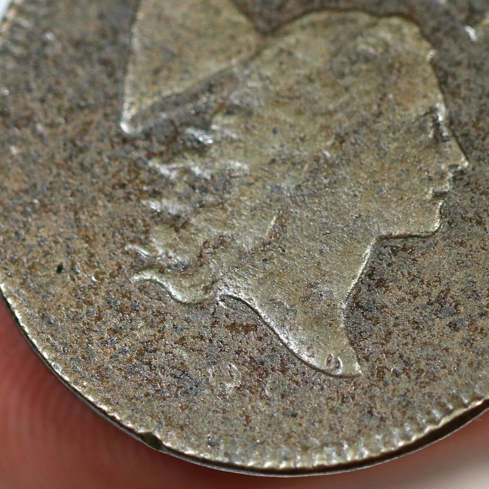 1795 C-5a R-3 Plain Edge, Thin Planchet Liberty Cap Half Cent Coin 1/2c - Fresh Stock Dated October 2025