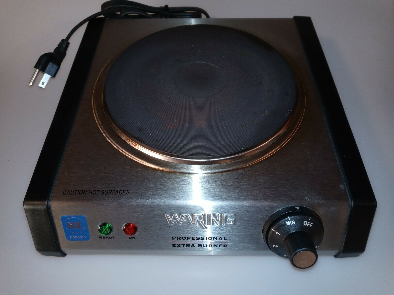 Waring Single Commercial Grade Bruner WEB300 1300W - FAST SHIPPING USA - Fresh Stock Dated October 2025