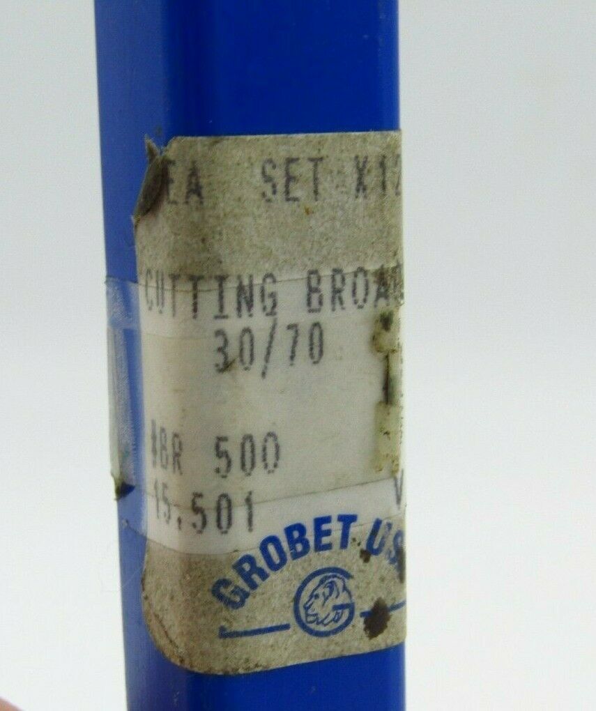 20pc LOT OF WATCH CUTTING BROACHES GROBET & OTHERS IN CASE WATCHMAKER TOOLS w1 - Fresh Stock Dated October 2025