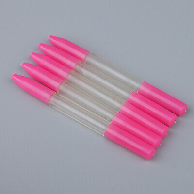 5pcs Precision Pink Oil Pin Pen Needle Watch Clock Repair Tool Oiler Pen - Fresh Stock Dated October 2025