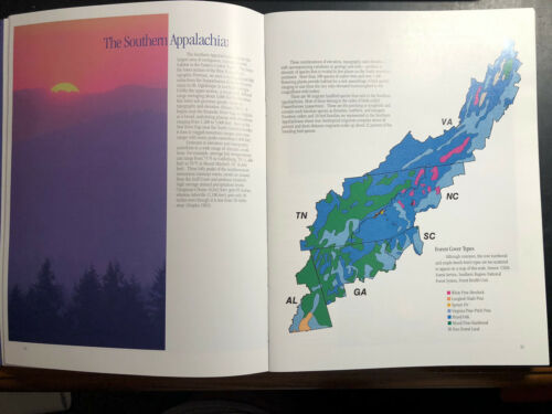 1996 Neotropical Migratory birds of the Southern Appalachians, USDA Forest Svc - Fresh Stock Dated October 2025