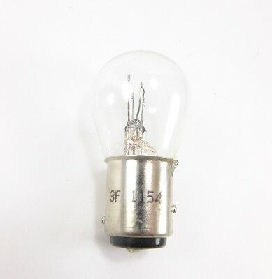 Honda 6V 6 Volt Tail Light Bulb Brake Stop Taillight 1154 21/3w 21w 3w NEW - Fresh Stock Dated October 2025