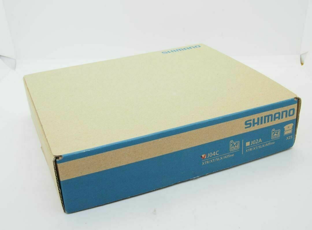 SHIMANO L03A Resin Disc Brake Ice-Tech Fin Pad fit BR-R9170/R8070/R7070 READ PLZ - Fresh Stock Dated October 2025