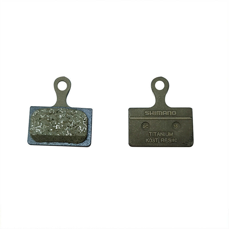 Shimano XTR K03Ti Resin Disc Brake Pads For M9100 R8070 R7070 RS805 MTB Bicycle - Fresh Stock Dated October 2025