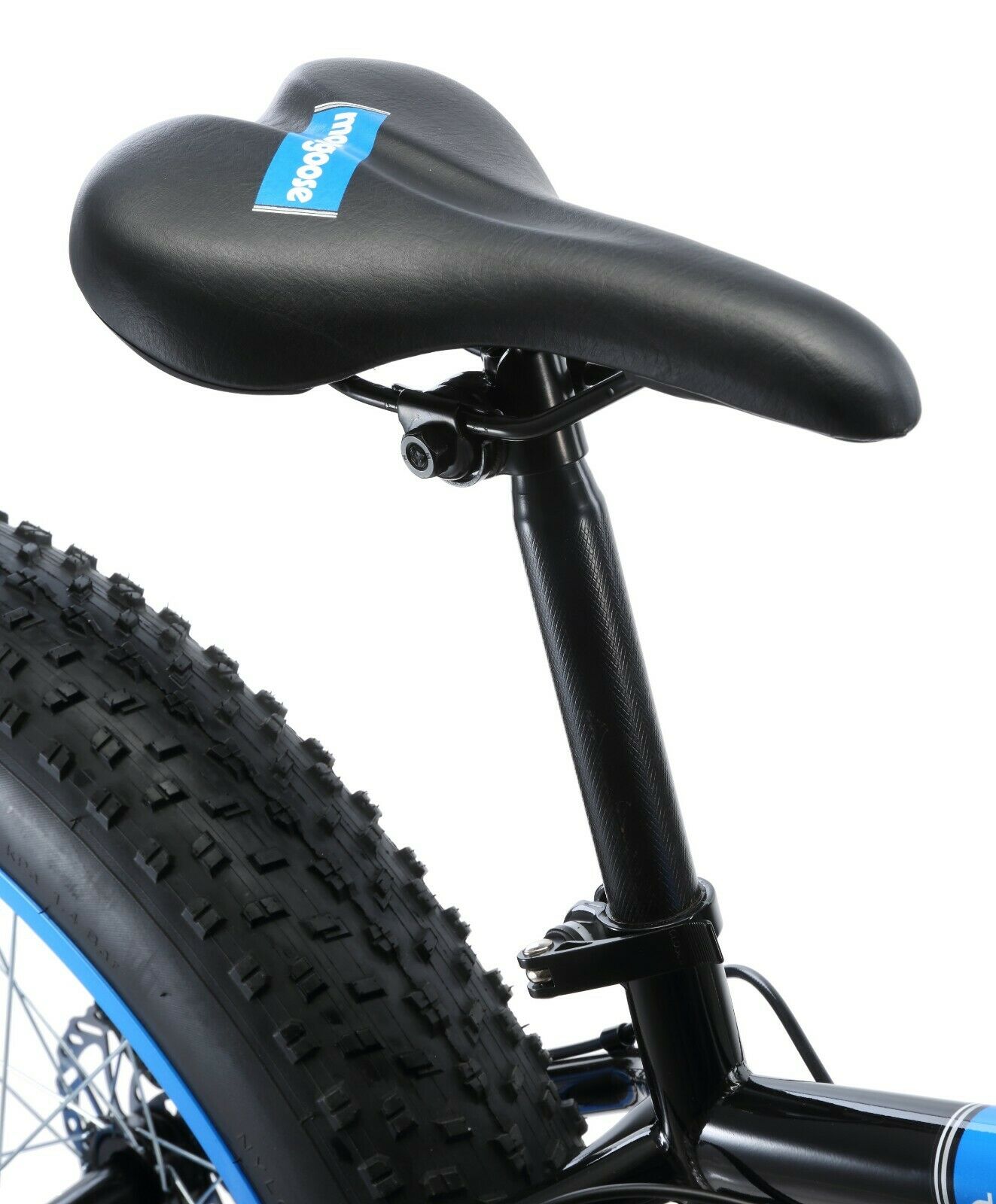 Mongoose Dolomite Men's Fat Tire Bike, 26-inch wheels, 7 speeds, Black - Fresh Stock Dated October 2025