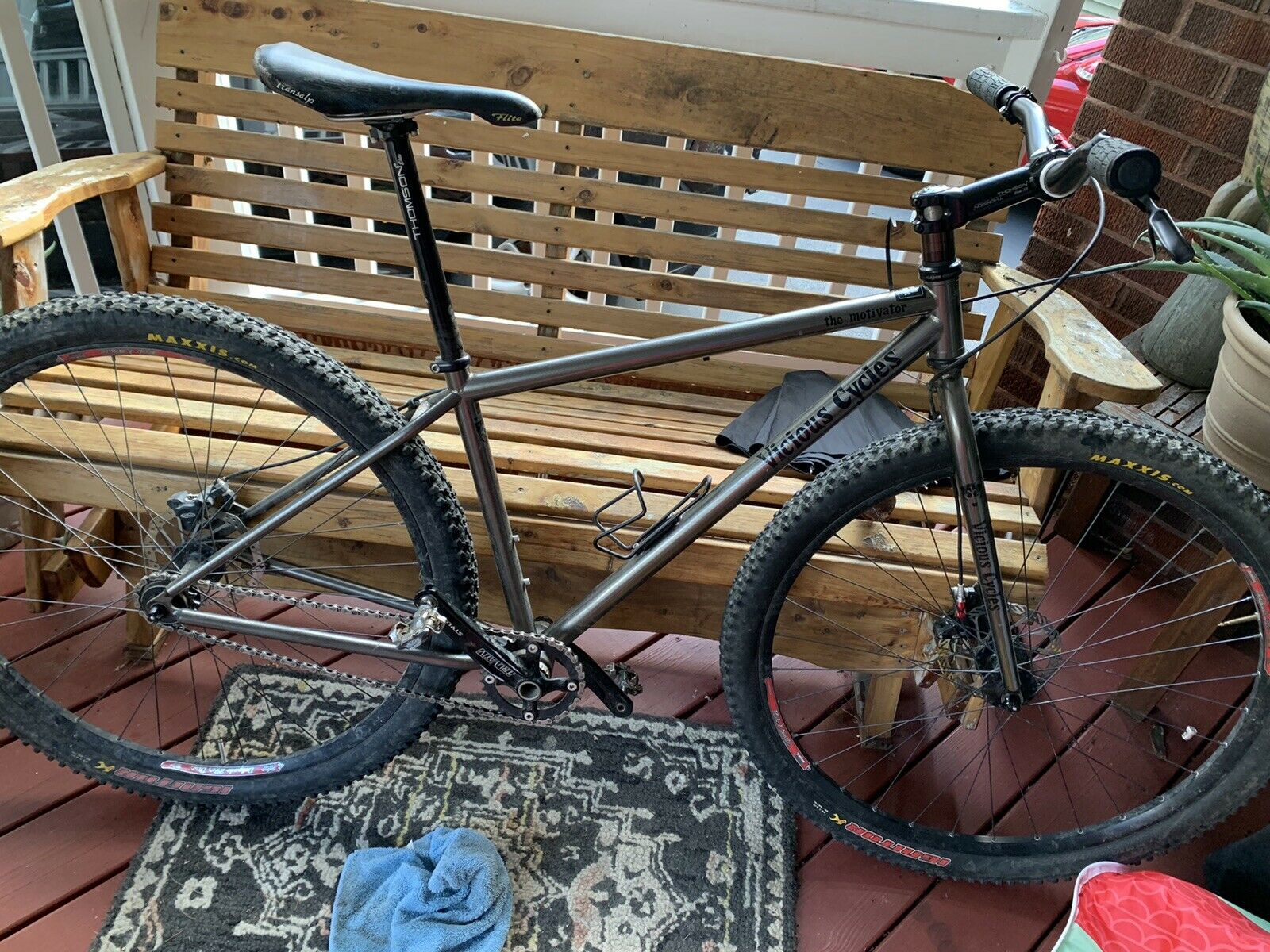 vicious cycles motivator singlespeed 29er medium - Fresh Stock Dated October 2025