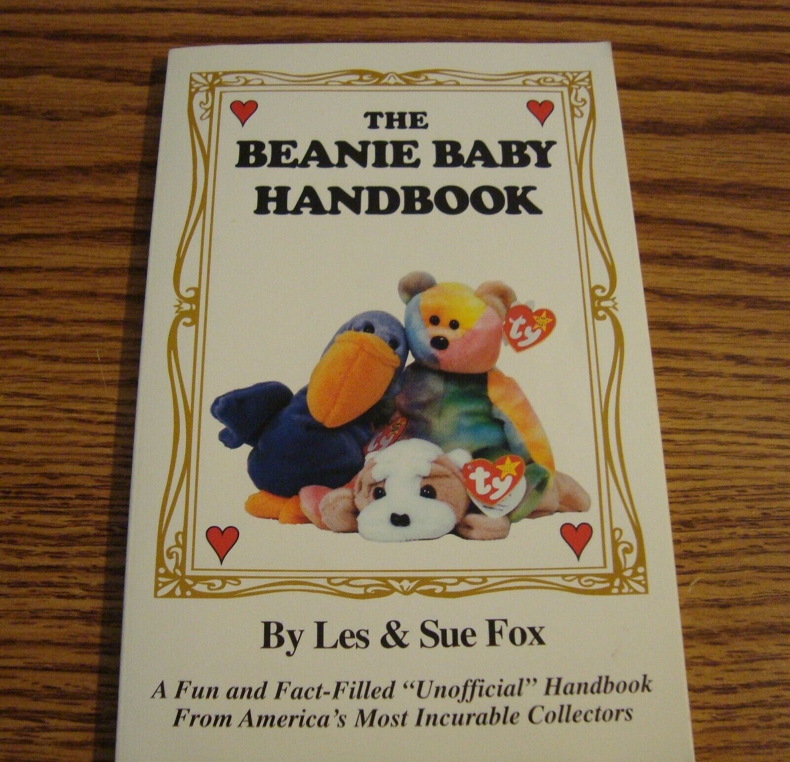 LOT Vol 1, No 1 Mary Beths Beanie World Mag. & The Beanie Baby Handbook 1st Ed. - Fresh Stock Dated October 2025