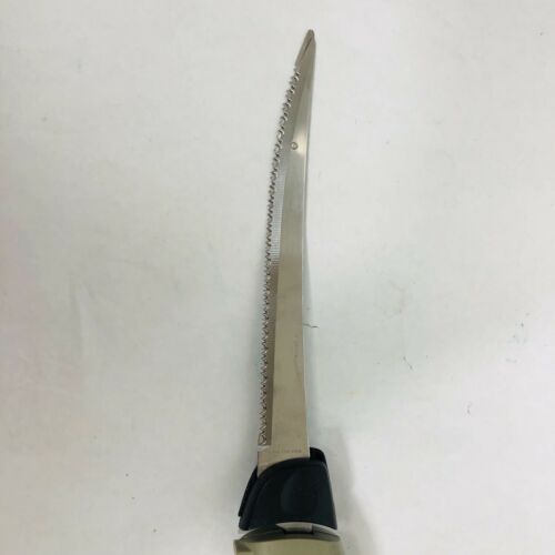 American Angler Model Electric Fish Fillet Knife Model 31600 120vac 60hz Tested - Fresh Stock Dated October 2025