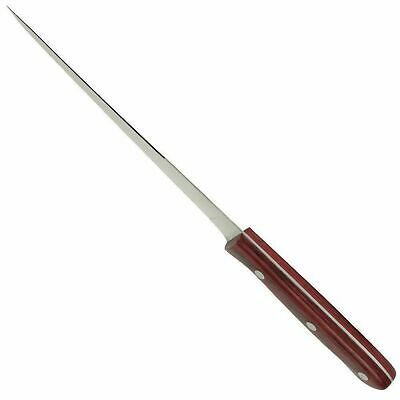 Fish Filet Knife with Sheath - Narrow Extra Thin Blade - Gone Fishing - Fresh Stock Dated October 2025