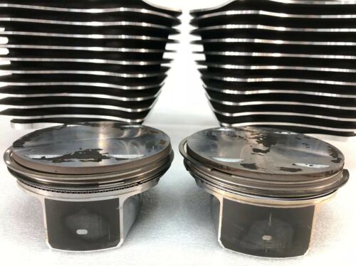 HARLEY DAVIDSON M8 107 STD BORE PISTONS AND BARRELS 21900037 MILWUAKEE EIGHT HD - Fresh Stock Dated October 2025