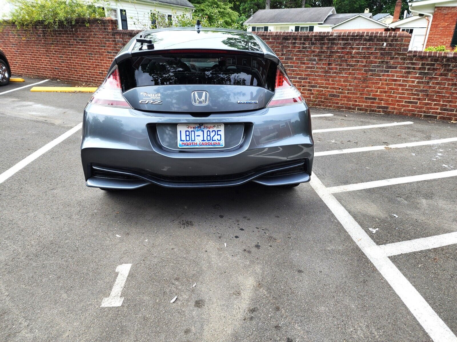 2016 Honda CR-Z - Fresh Stock Dated October 2025