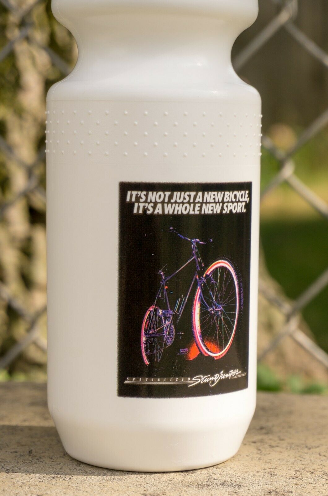 Specialized Stumpjumper Water Bottle 1974 2014 Anniversary Collectible NOS Bike - Fresh Stock Dated October 2025