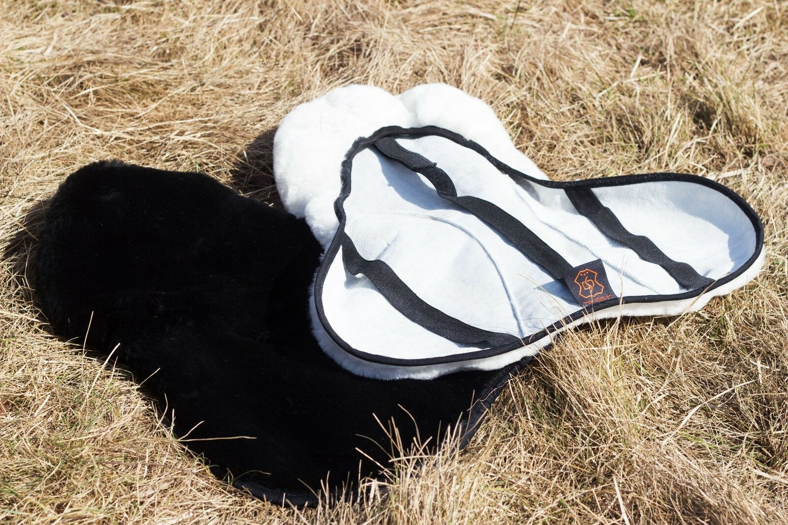 Saddle Cover | 100% Genuine Siberian Sheepskin | Universal Size - Fresh Stock Dated October 2025