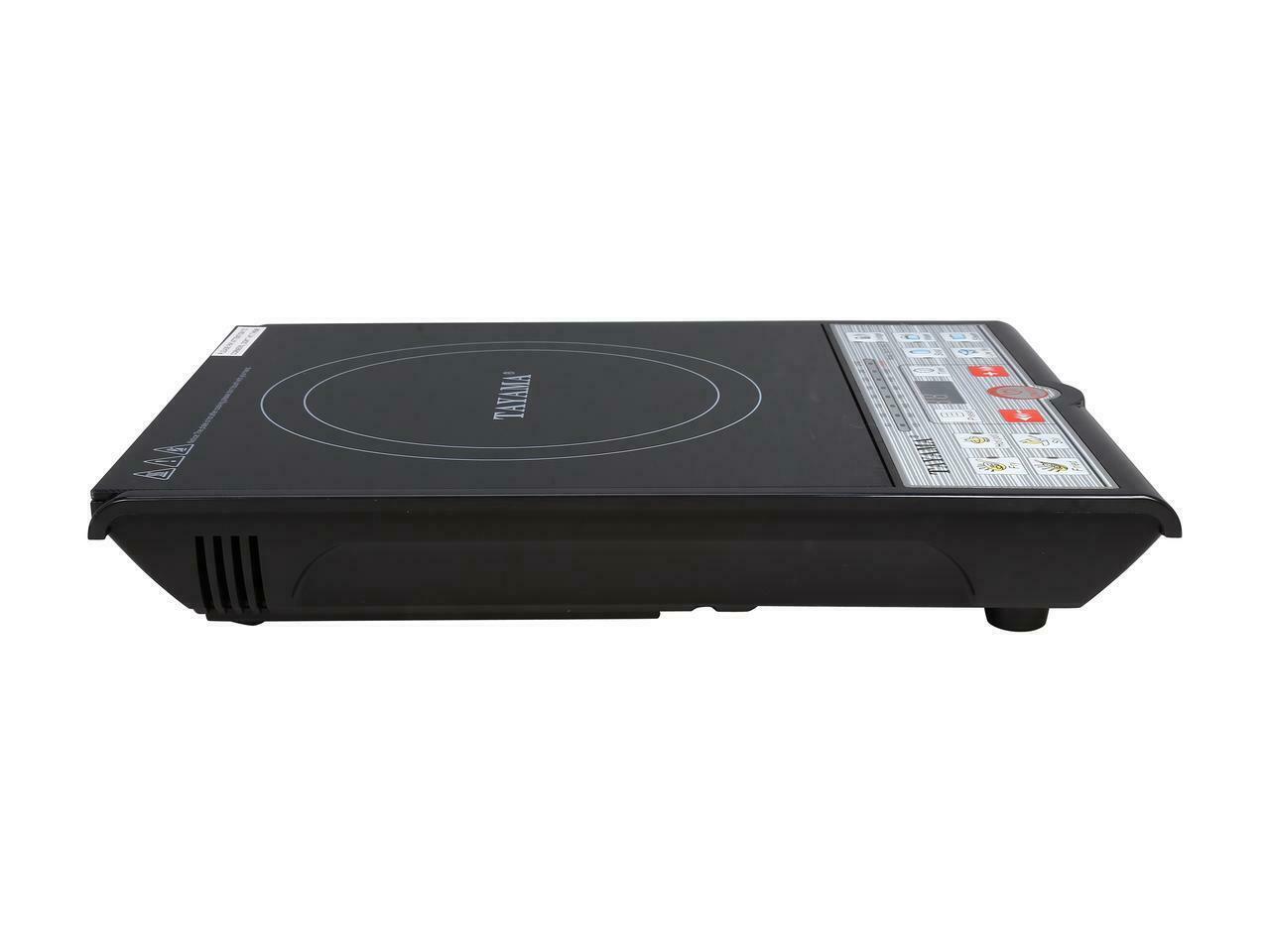 Tayama SM15-16A3 Induction Cooker with Cooking Pot, Black - Fresh Stock Dated October 2025