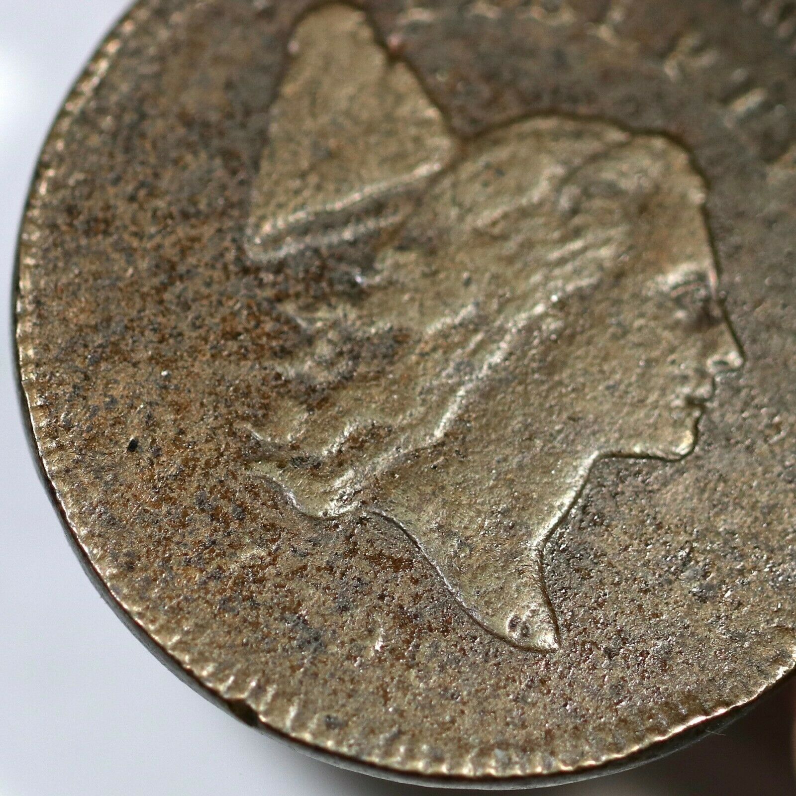 1795 C-5a R-3 Plain Edge, Thin Planchet Liberty Cap Half Cent Coin 1/2c - Fresh Stock Dated October 2025