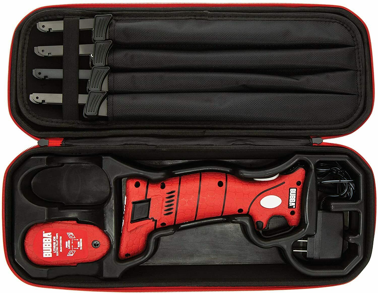 Bubba Lithium Ion Cordless Electric Fillet Knife 4 Blades Li-Ion Fishing 1095705 - Fresh Stock Dated October 2025