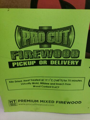 Kindling firewood starters USDA Certified kiln dried Mixed Wood 8-10lbs - Fresh Stock Dated October 2025