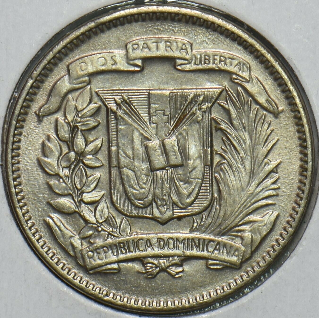 Dominican Republic 1959 5 Centavos 152438 combine shipping - Fresh Stock Dated October 2025