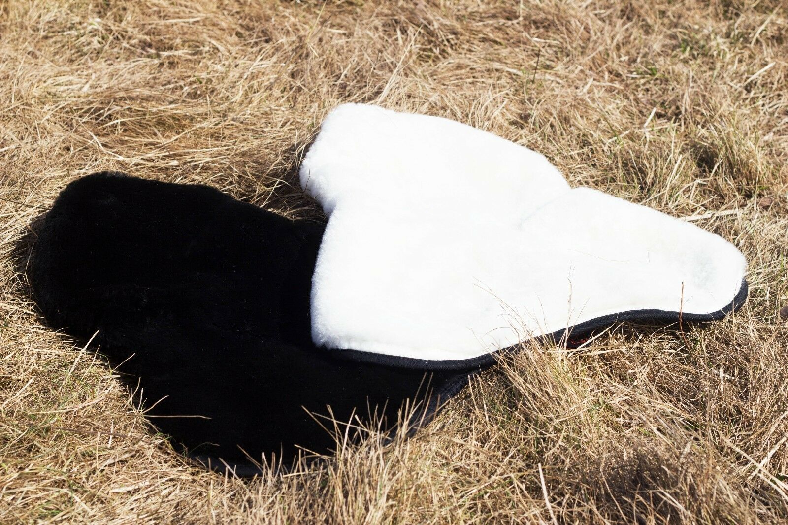 Saddle Cover | 100% Genuine Siberian Sheepskin | Universal Size - Fresh Stock Dated October 2025