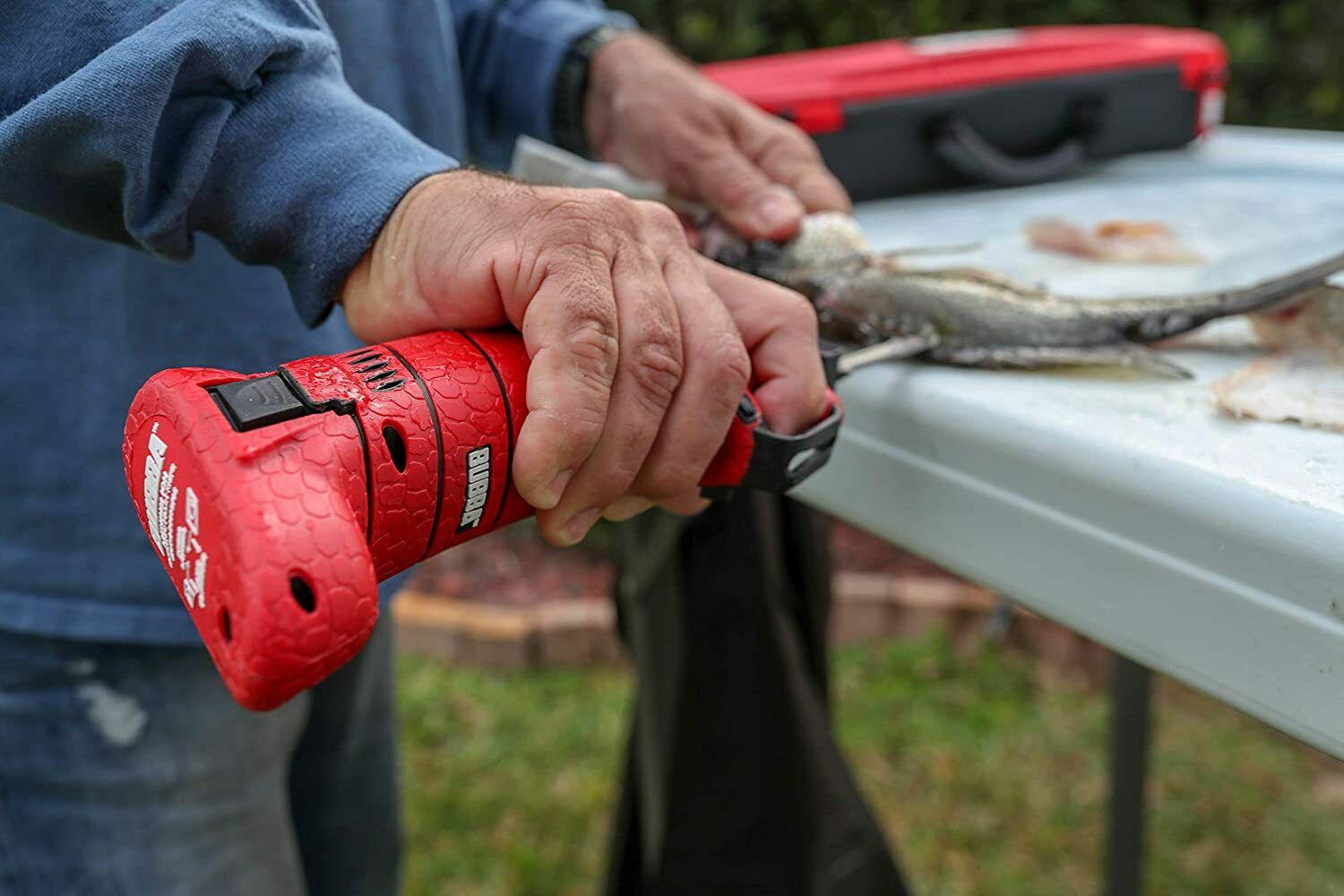 Bubba Lithium Ion Cordless Electric Fillet Knife 4 Blades Li-Ion Fishing 1095705 - Fresh Stock Dated October 2025