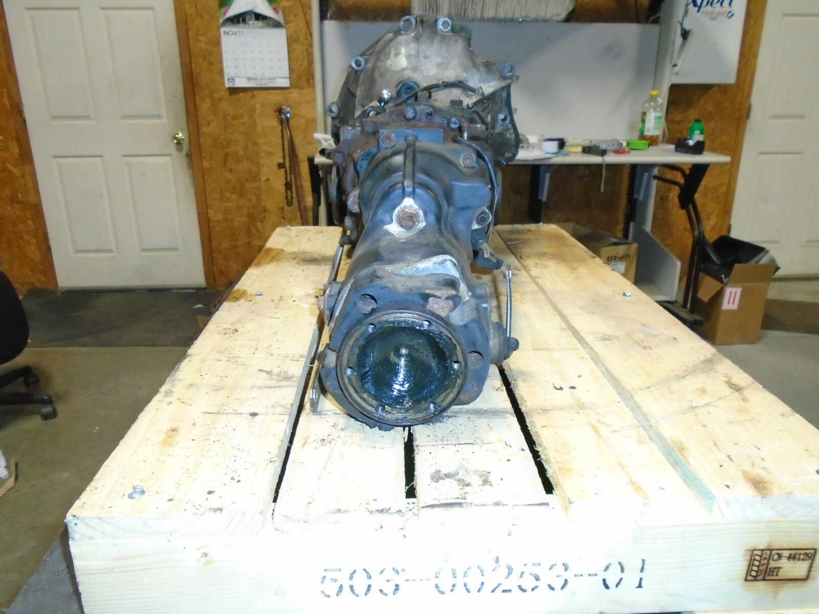 AUDI 200TQ 3B 1991 ADZ TRANSMISSION 016300ADZ - Fresh Stock Dated October 2025