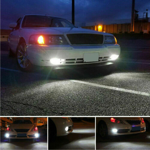 2x H7 Motorcycle LED Headlight Bulb Kit High/Low Beam 30W 3600LM 6000K White CSP - Fresh Stock Dated October 2025