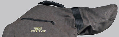 UNIQUE STUBBEN POSH Zipped TEXTILE Carrying Bag EVENT JUMPING GP SADDLE Cover - Fresh Stock Dated October 2025
