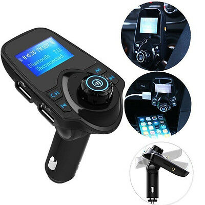 Auto LCD Car Music MP3 Player  Bluetooth Dual USB Port t11 Type for FM SD Card - Fresh Stock Dated October 2025