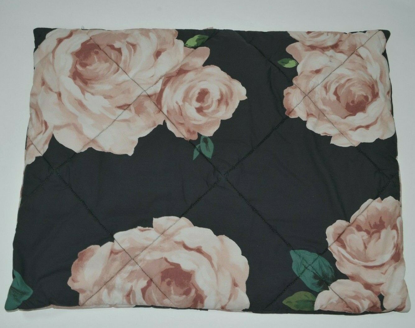 Pottery Barn Teen Emily & Meritt Bed Of Roses Quilted Standard Sham Blush VGUC! - Fresh Stock Dated October 2025