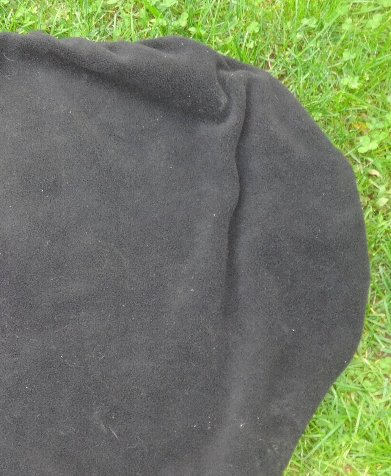 CROSBY EXSELLE English Saddle Cover - BLACK/White Logo - Soft Material - GREAT! - Fresh Stock Dated October 2025