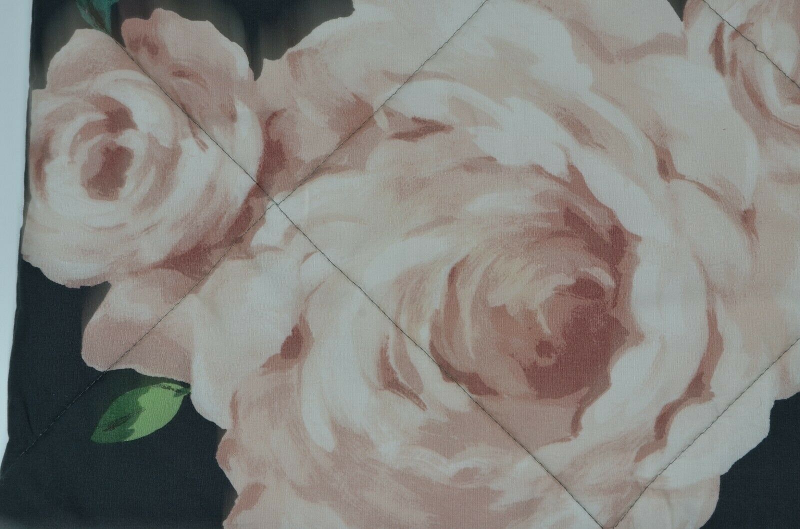 Pottery Barn Teen Emily & Meritt Bed Of Roses Quilted Standard Sham Blush VGUC! - Fresh Stock Dated October 2025