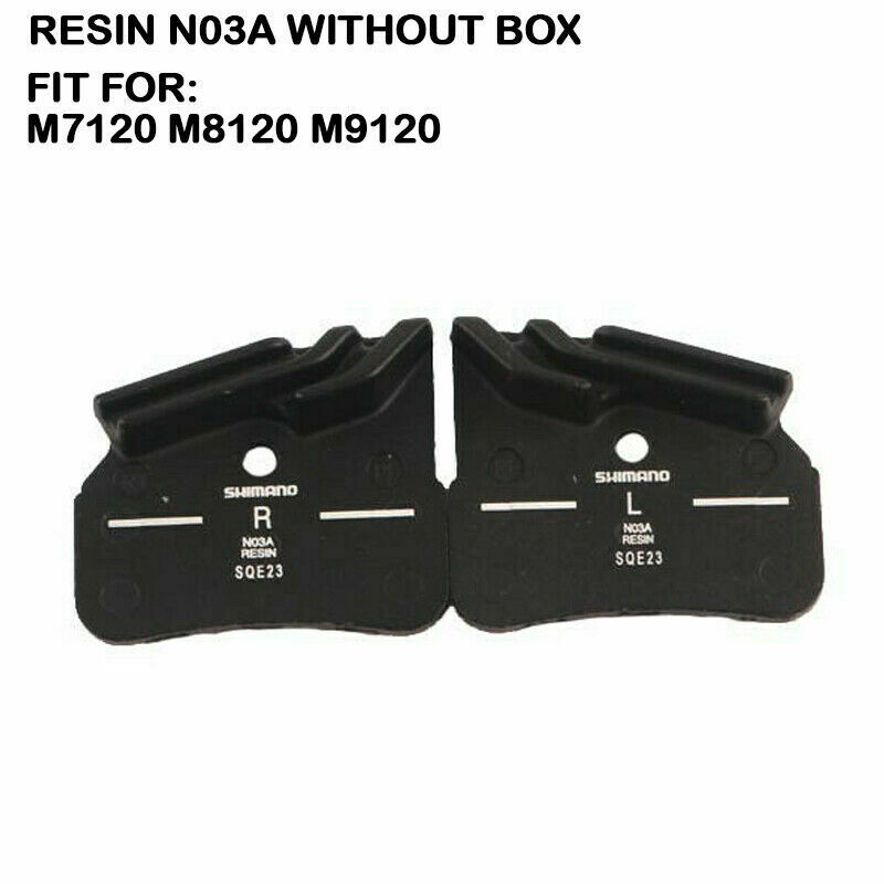 SHIMANO N03A N04C D03S Pads DEORE XTR DEORE Brake Pads For M9120 M7120 M8120 - Fresh Stock Dated October 2025