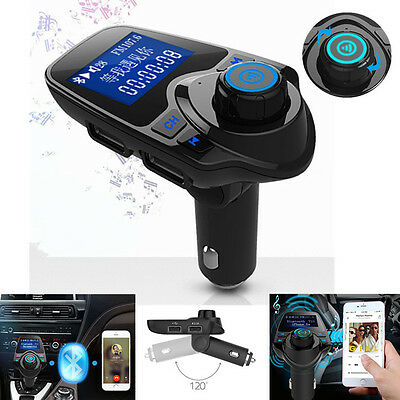 Auto LCD Car Music MP3 Player  Bluetooth Dual USB Port t11 Type for FM SD Card - Fresh Stock Dated October 2025