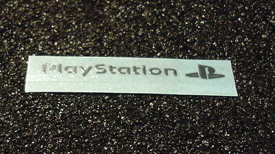 PlayStation Label / Aufkleber / Sticker / Badge / Logo [164] - Fresh Stock Dated October 2025