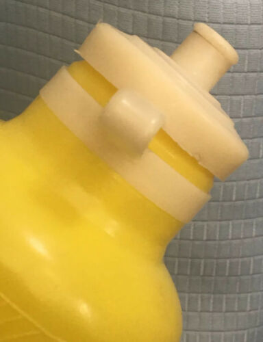 1980s FUJI TEAM Water Bottle BIDON Botella Borraccia Wasserflasche F.I.S 203 - Fresh Stock Dated October 2025