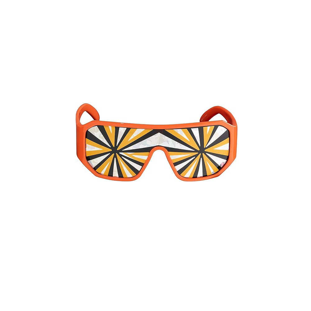 Macho Wrestler Madness Glasses Halloween Costume Accessory Cosplay Sunglasses - Fresh Stock Dated October 2025