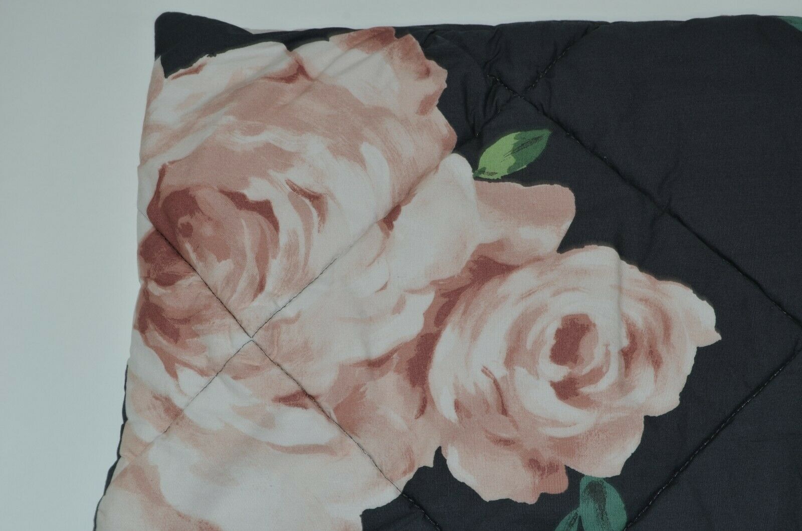 Pottery Barn Teen Emily & Meritt Bed Of Roses Quilted Standard Sham Blush VGUC! - Fresh Stock Dated October 2025