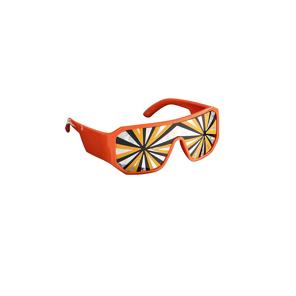 Macho Wrestler Madness Glasses Halloween Costume Accessory Cosplay Sunglasses - Fresh Stock Dated October 2025
