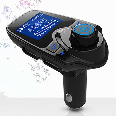 Auto LCD Car Music MP3 Player  Bluetooth Dual USB Port t11 Type for FM SD Card - Fresh Stock Dated October 2025
