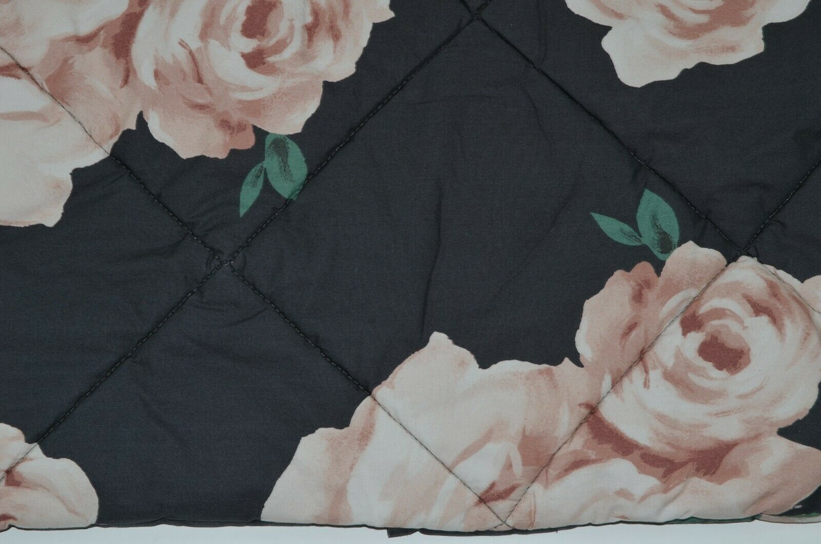 Pottery Barn Teen Emily & Meritt Bed Of Roses Quilted Standard Sham Blush VGUC! - Fresh Stock Dated October 2025
