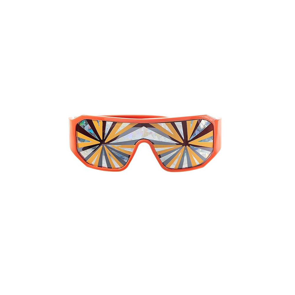Macho Wrestler Madness Glasses Halloween Costume Accessory Cosplay Sunglasses - Fresh Stock Dated October 2025