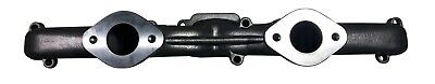 Ford inline 6 200 144 170 cylinder mustang dual outlet cast exhaust headers - Fresh Stock Dated October 2025