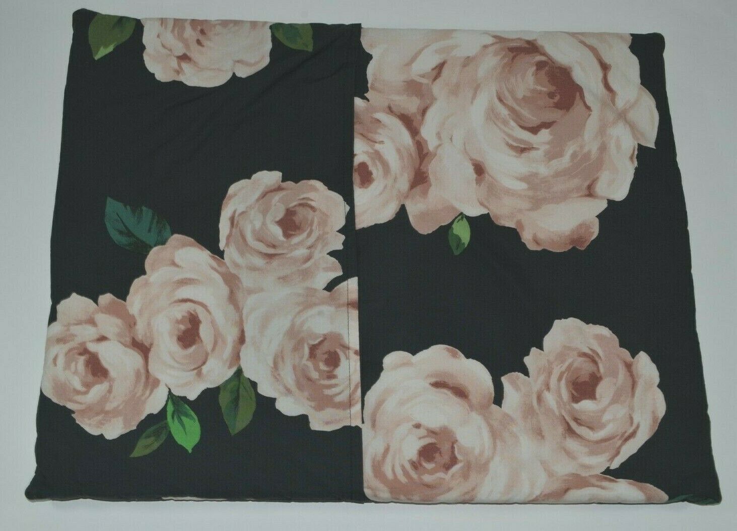 Pottery Barn Teen Emily & Meritt Bed Of Roses Quilted Standard Sham Blush VGUC! - Fresh Stock Dated October 2025