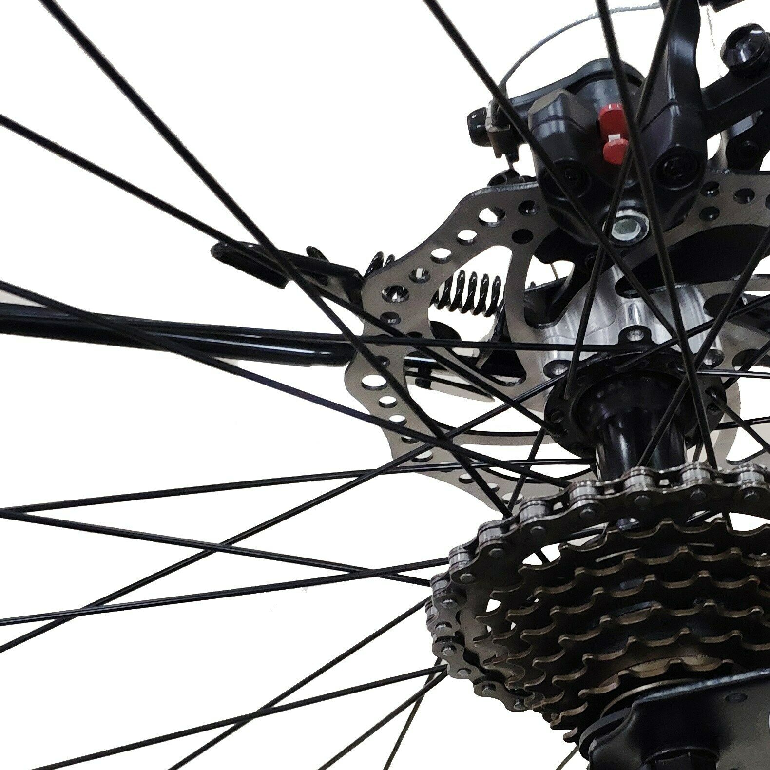 Mountain Bike 26 inch Wheels 21 Speed Bicycle Disc Bicycles+Lock+Air Pump A USA - Fresh Stock Dated October 2025